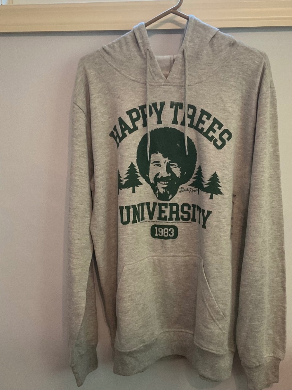 Bob Ross sweatshirt size medium new